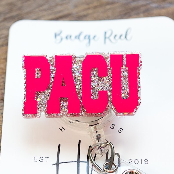 Pacu Nurse Etsy