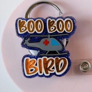 Distintivo per elicottero Boo Boo Bird, medico di volo