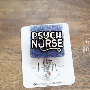 Psych Badge Holder -  UK