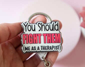 You should fight them Funny Badge Reel