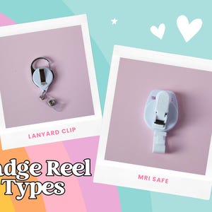 Teacher Badge Reel, Crayon ID Holder image 7