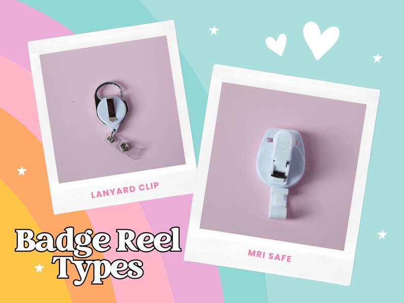 Teacher Badge Reel, Crayon ID Holder image 7