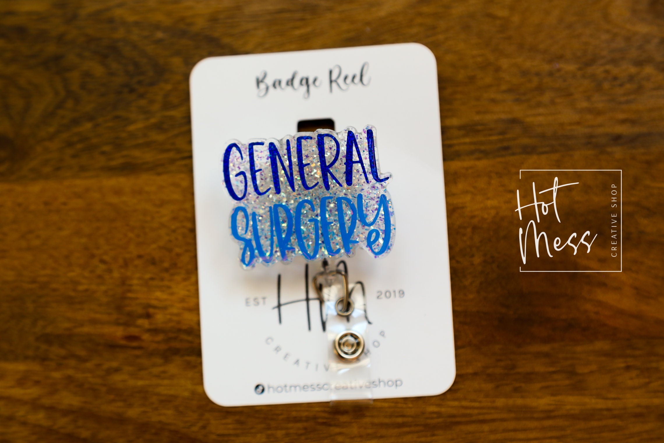 General Surgery Badge Reel, OR ID Holder, Operating Room, Retractable Badge  Reel, Interchangeable Badge Holder, Surgeon Gift -  Canada