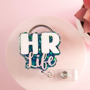 Ophaspel HR-badge, houder Human Resources-ID