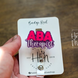 ABA-badgehaspel, ADHD-ID-houder, verwisselbare ID-houder, intrekbare badge