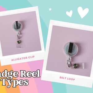 Teacher Badge Reel, Crayon ID Holder image 6