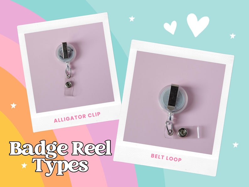 Teacher Badge Reel, Crayon ID Holder image 6
