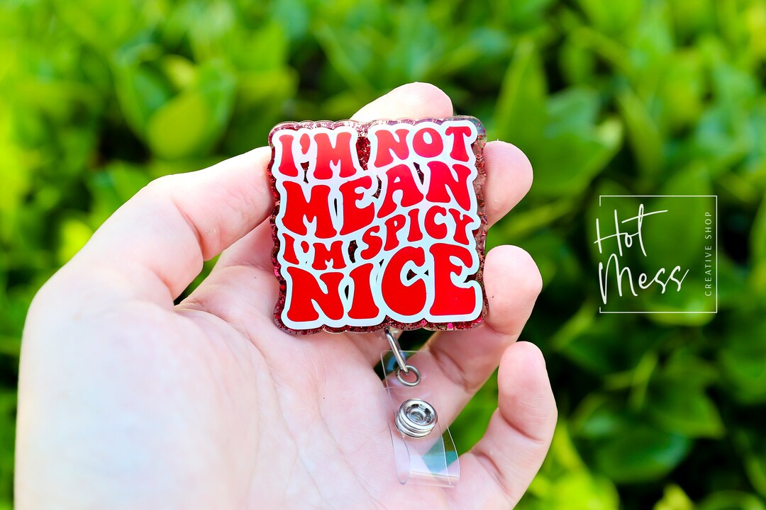 M Not Mean 'm Spcy Nce Svg, Funny Quote Svg, Funny Adult Svg, Sarcasm Png, Snarky Svg