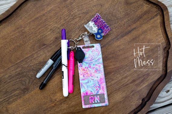 Badge Reel Accessories, Mini Pen, Keychain, Mini Sharpie®, Mini