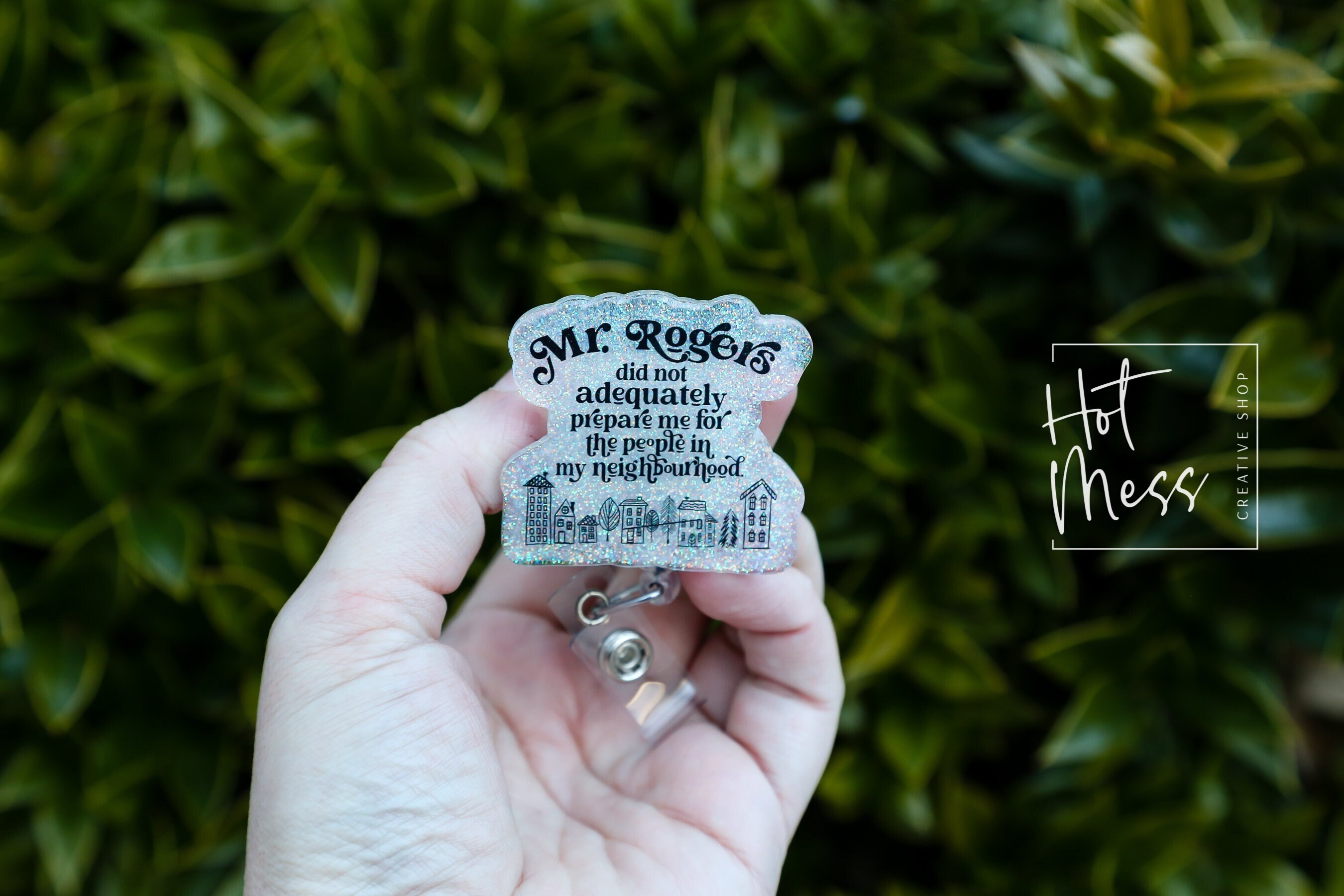 Mr rogers best sale keychain