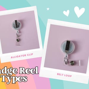 Blue I'm Tired of this Grandpa Badge Reel, Well too DANG Bad, RN id Holder, Retractable Acrylic Badge Reel, Nurse Gift, Funny Badge Reel image 8