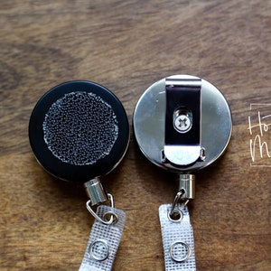 Upgrade to Heavy Duty Badge Reel