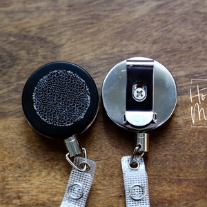 Heavy Duty Retractable Badge Reel 