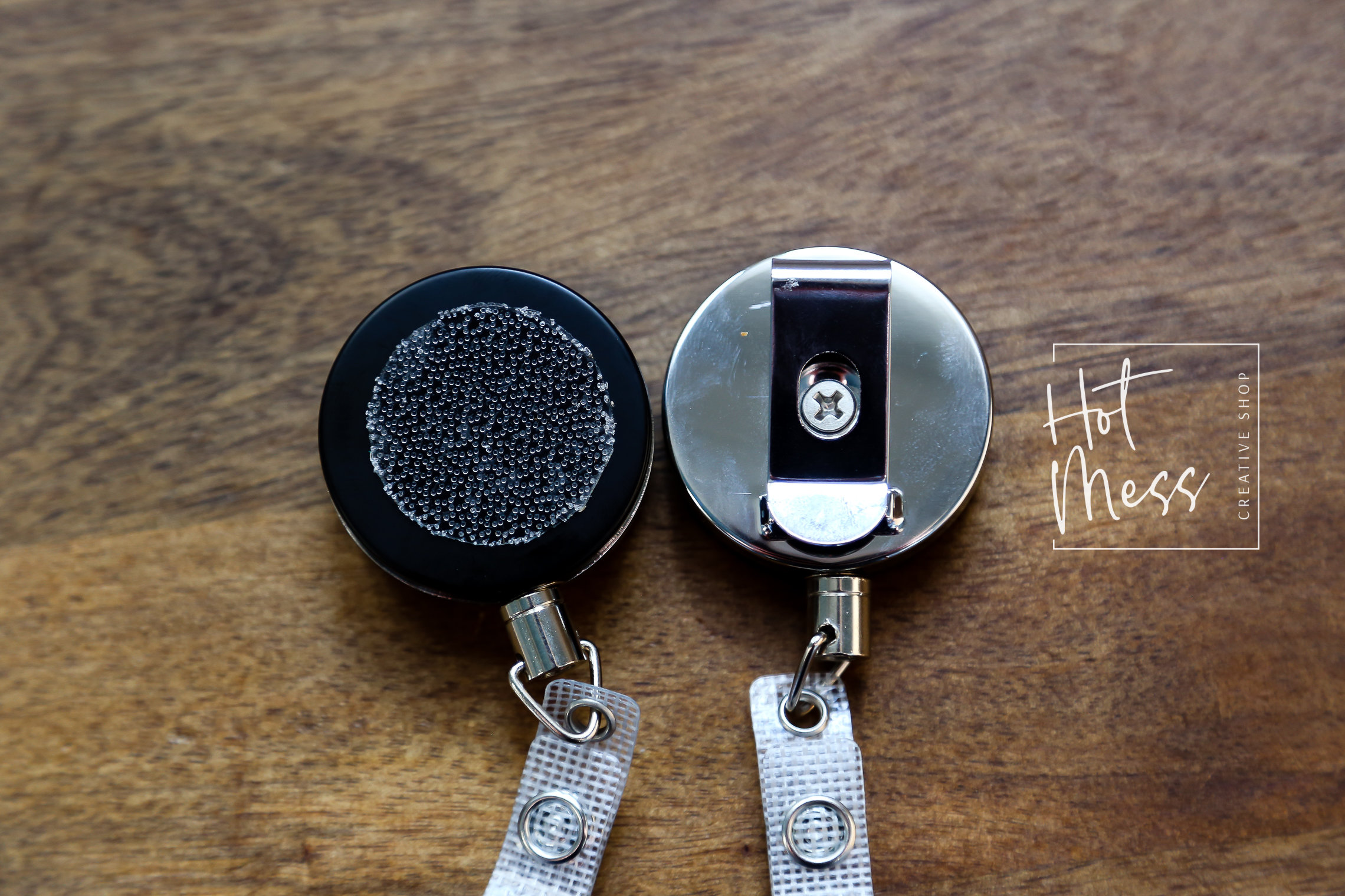 Upgrade to Heavy Duty Badge Reel