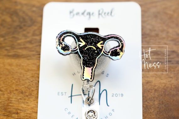 Angry Uterus Funny Dark Badge Reel, Retractable Badge Reel, Interchangeable Badge  Reel, Endometriosis, PCOS -  Canada