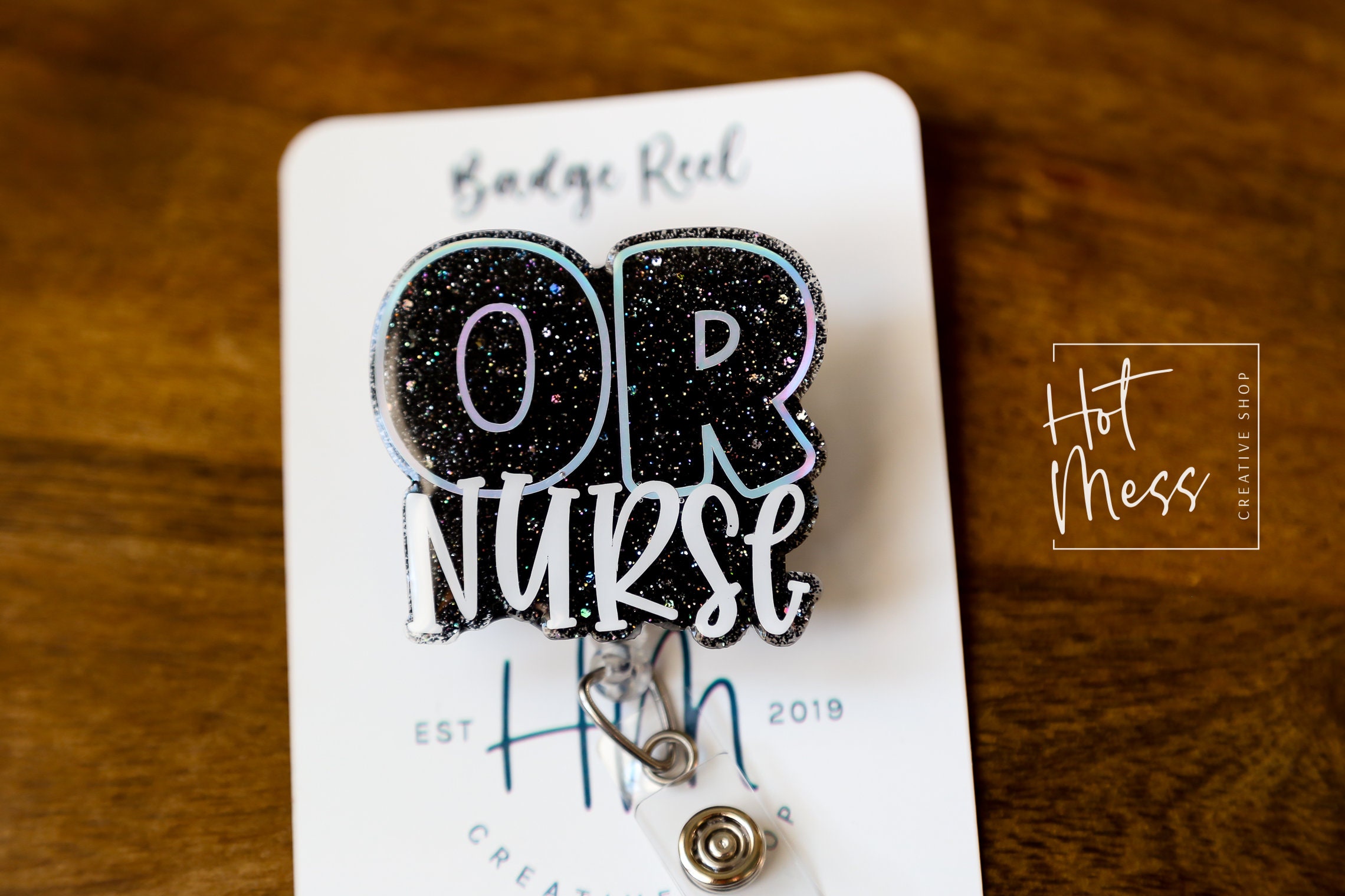 Nurse's Badge Reel -  Singapore