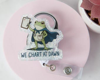 We Chart at Dawn Badge Reel