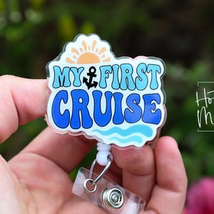Mein erstes Cruise Lanyard, personalisiertes Cruise Lanyard, Lanyard für Schlüssel
