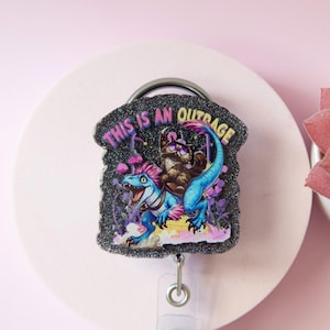 This is an Outrage, Princess Doughnut Badge Reel