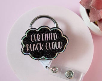 Zertifizierte Black Cloud Abzeichen Reel