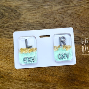 Marble Look Xray Marker, Radiology Marker Set, Gift for X-Ray Tech, Radiology Gift, Xray Tech, lead markers, radiology markers