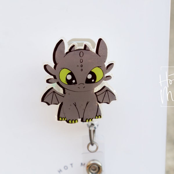 Niedliche Drache Ausweis Reel, Kinder Krankenschwester Ausweis Reel, Kinderarzt Ausweis, Lehrer Ausweishalter