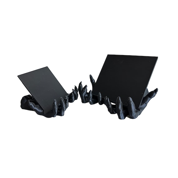 Book Stand - Demon Hand Black - Occult Dark Romance