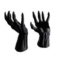Demon Hand Bookstand - Black - occult, witchy decoration