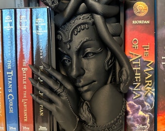 Medusa Booknook Black, Fantasy Gift