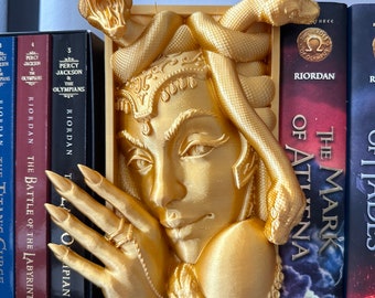 Medusa Booknook Gold, Fantasy Gift