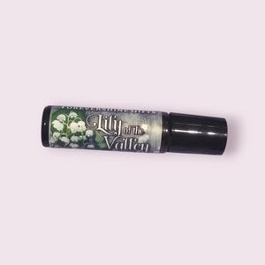Lily of the Valley Roller Ball Perfume - Floral Perfume - Lily Perfume - Lily Scented