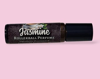 Jasmine Roll On Perfume Oil - Floral Scent - Jasmine Perfume - Jasmine Scented