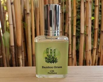 Bamboo Grass Perfume  - Bamboo Perfume - Clean Perfume - Fresh Perfume - Clean Crisp