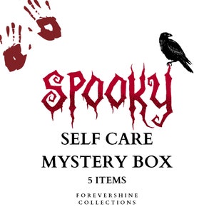 Spooky Mystery Box - Self Care Mystery Box - Horror Lover Gifts - Horror Mystery Box - Scary Gifts