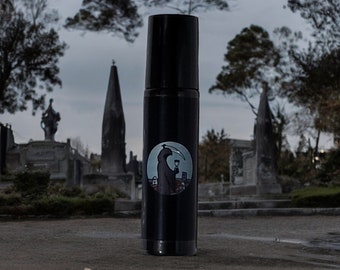 The Grim Reaper Roll On Perfume - Roller Ball Perfume - Spooky Perfume - Scary Gifts - The Reaper