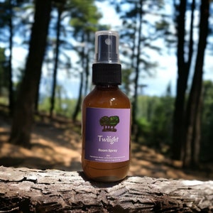 Twilight Room Spray - Woodys Room Spray - 2oz Room Spray - Air Freshener - Linen Spray