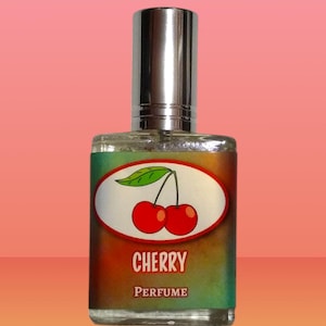 Cherry Perfume - Cherry Perfume - Cherry Gifts - Cherry Lover - Cherry Scented