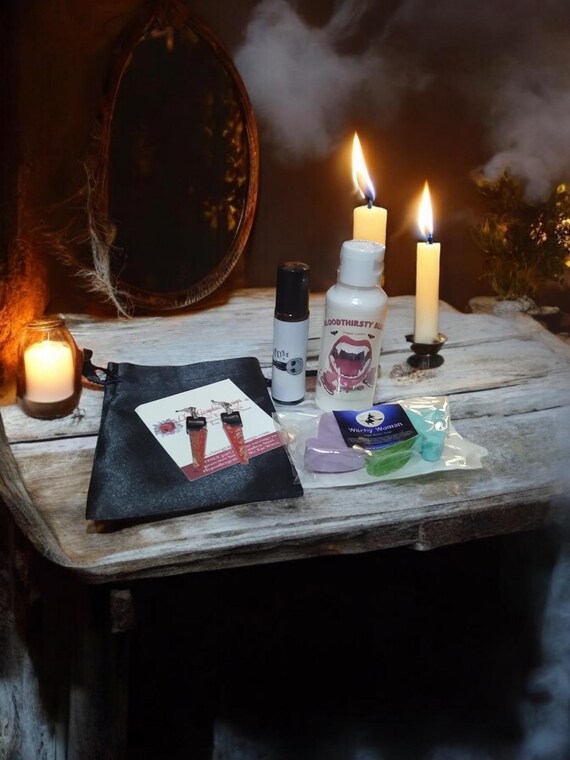 Spooky Self Care Box: Halloween Horror Lover Gift Set