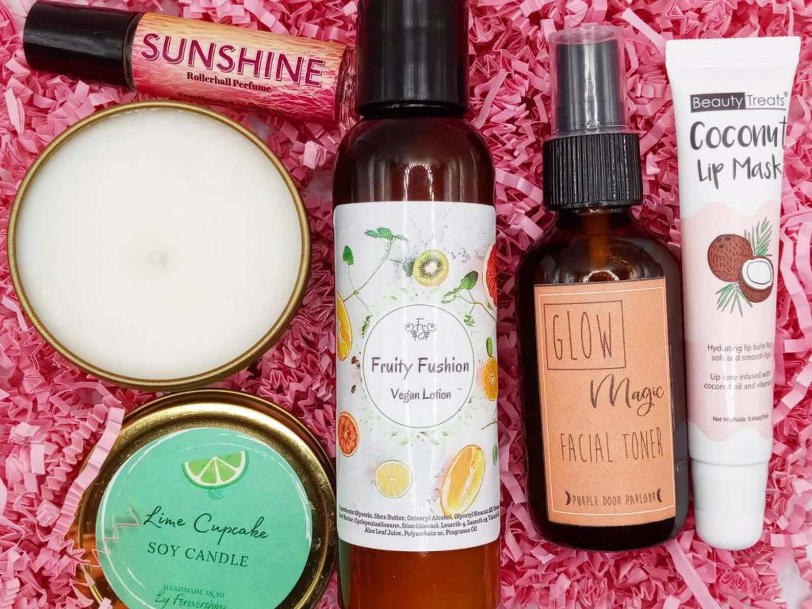 Gift Set For Her Self Care Package Gift Set for Women Etsy