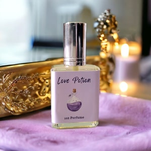 Love Potion Perfume - Citrus, Berries and White Musk