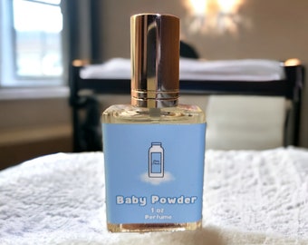 Baby Powder Perfume  - Baby Powder Scented Perfume - Clean Perfume - Baby Powder Scented