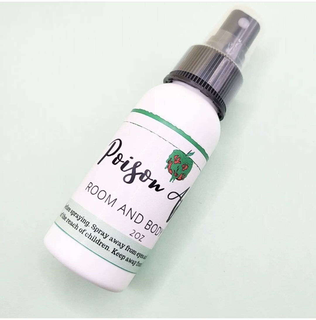 Poison Apple Room Spray Room and Body Spray Apple Linen Etsy