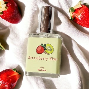 Strawberry Kiwi Perfume  - Strawberry Perfume - Fruity Perfume