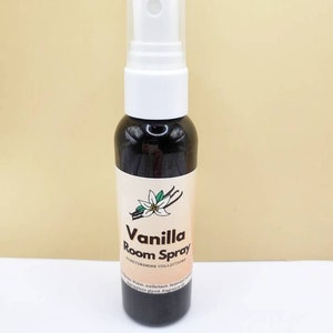 Vanilla 2oz Room Spray - Vanilla Scented Spray - Vanilla Room Spray - Vanilla Lover - Vanilla Home Fragrance