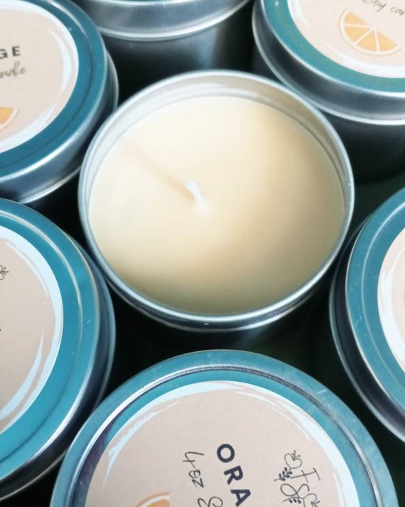 Wholesale Candles 4oz Bulk Candles Custom Party Favor Etsy