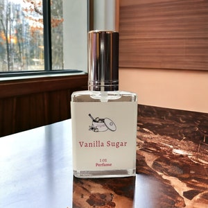 Vanilla Sugar Perfume - Vanilla Perfume - Vanilla Gifts - Vanilla Lover
