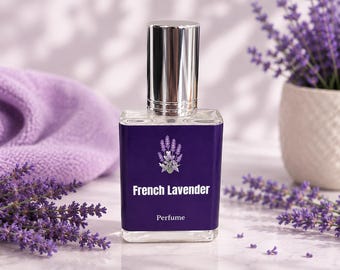 French Lavender Perfume: Smooth Relaxing Floral Scent