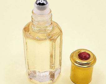 Grapefruit Essential Oil Roll On - Grapefruit Roller Ball Perfume - Travel Perfume