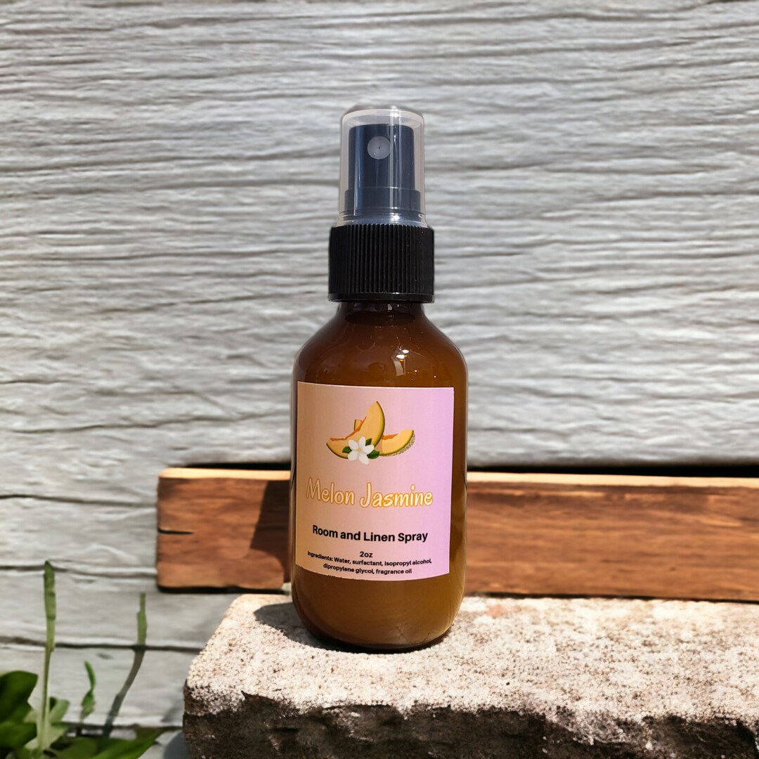 Melon Jasmine Room Spray Jasmine Scented Room Spray 2oz Etsy
