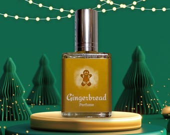 Gingerbread Perfume: Cinnamon Cookie Scent